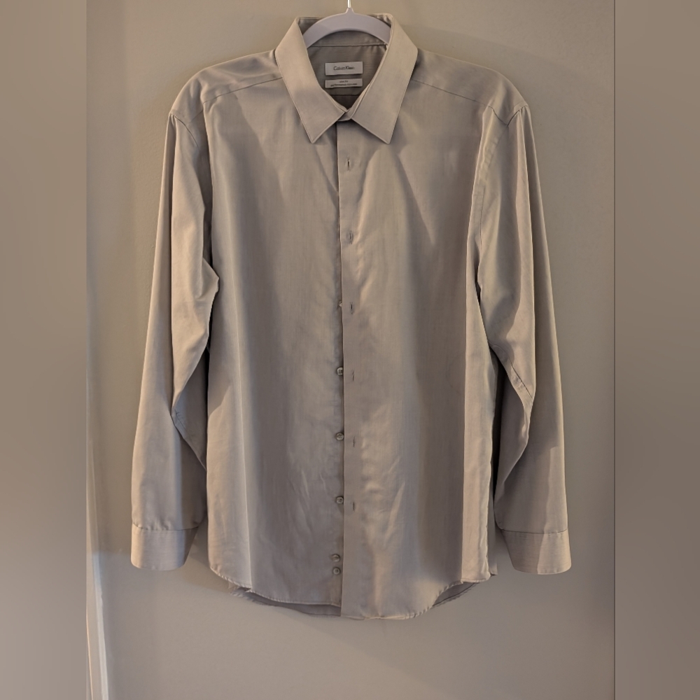 Calvin Klein Button Up